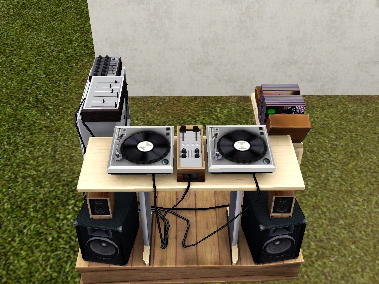 Sims 4 dj booth