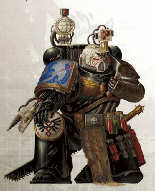 Image - Storm Wardens DW Apothecary.jpg - Warhammer 40K Wiki - Space ...
