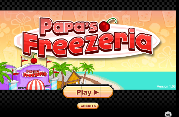 Papa's Freezeria Games Cool Math