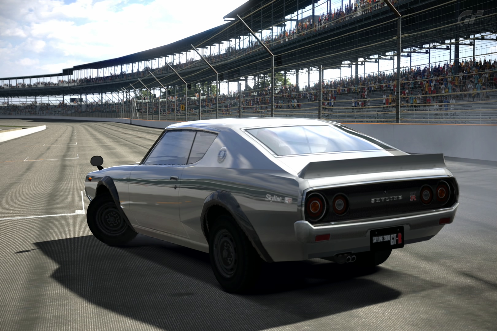 Nissan Skyline 2000gt r c110