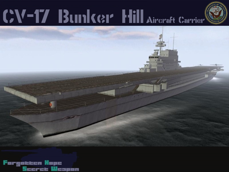 Captain ford uss bunker hill #2