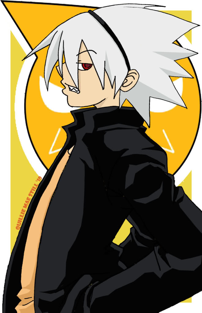 Soul Eater Evans - The Biogate Roleplay Wiki