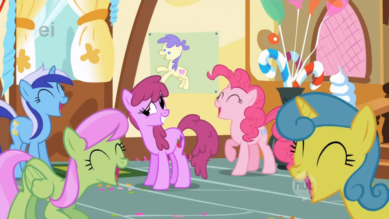 Image - Ponies laugh themselves silly S1E05.png - My Little Pony ...