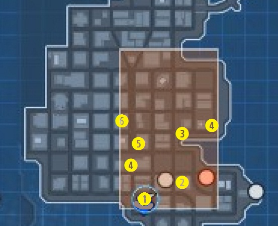 Image - Nightwing Bounty Map.jpg - DC Universe Online Wiki