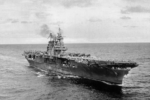 USS Enterprise (CV-6) - World War II Wiki