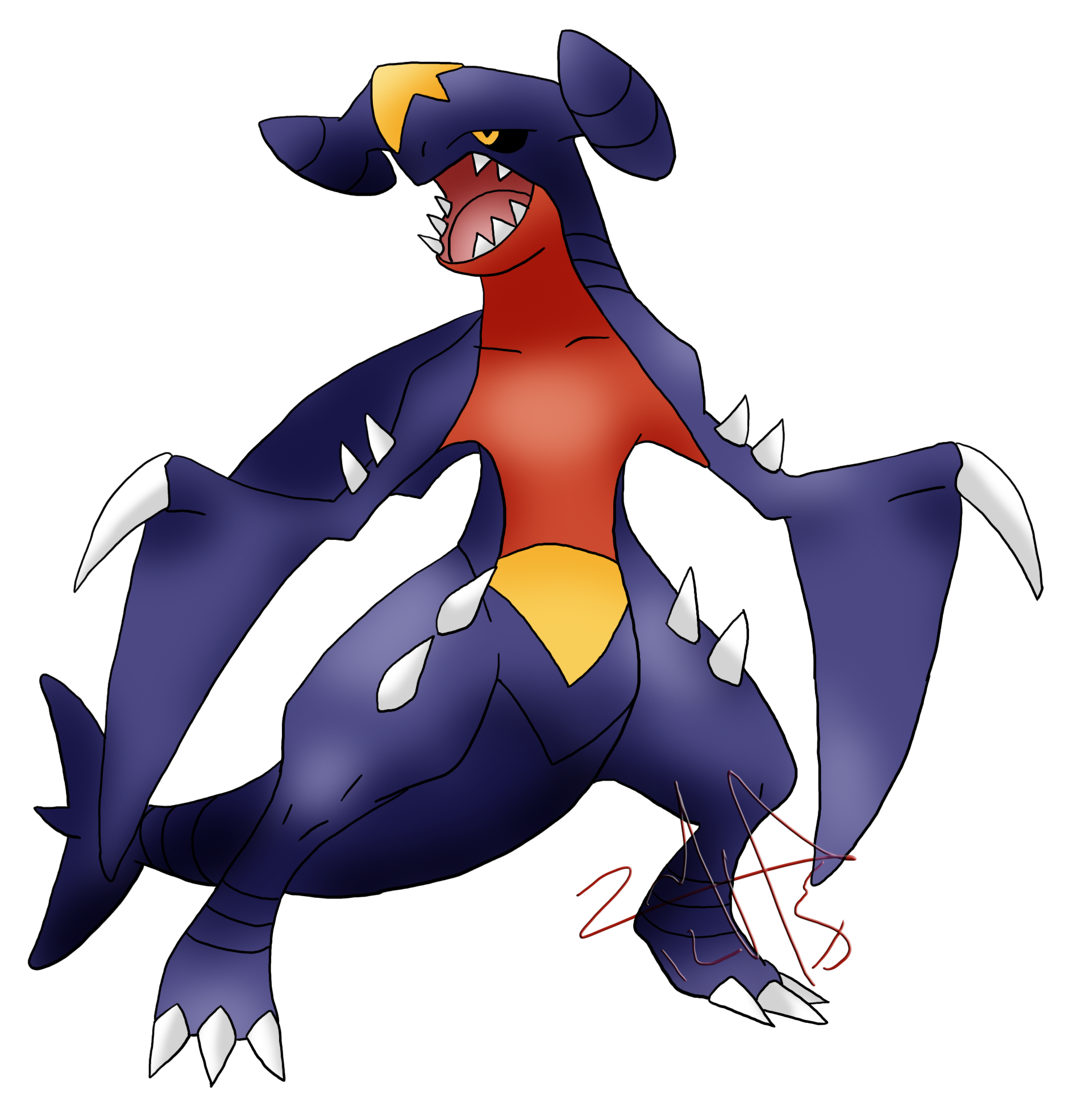 Image - Pkmn Sharkrash.png - Team Bloodlines Wiki