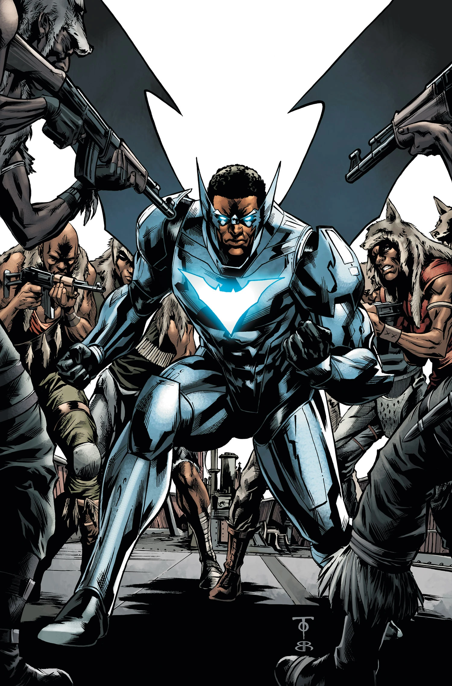 Batwing (DC New52) : r/respectthreads