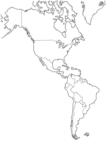 Image - Mapa Politico Mudo America.gif - Alternative History - Wikia