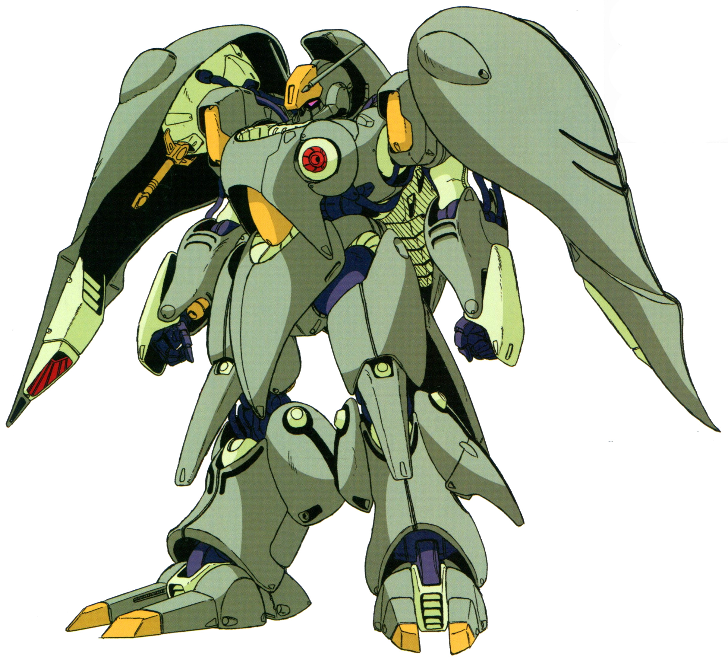 NZ-000 Queen Mansa - Gundam Wiki