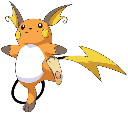 Raichu - Sonic Pokémon Wiki