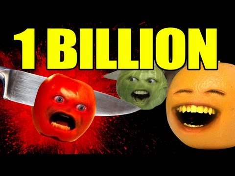 Annoying Orange: 1 BILLION KILLS! - Annoying Orange Wiki, the Annoying ...