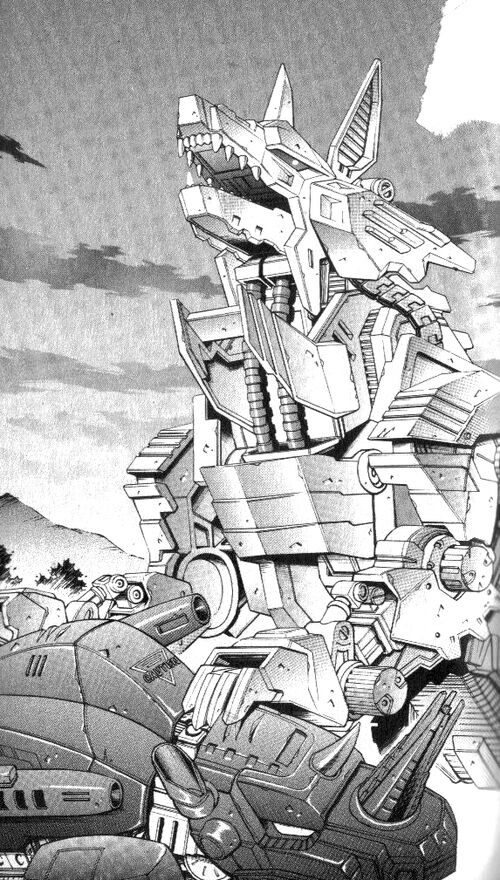 König Wolf - Zoids Wiki - Wikia