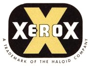 1949 Xerox Logo