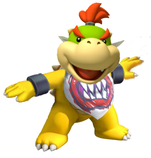 Image - Bowser Jr..png - Super Mario Origins Wiki