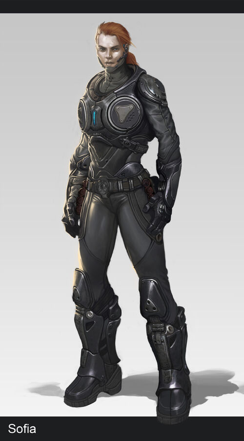 Image - Sofia Concept Art.jpg - Gearspedia, the Gears of War wiki ...