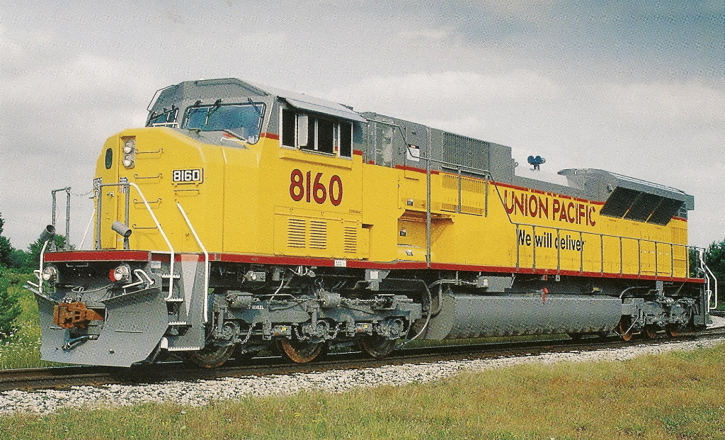 EMD SD90MAC - Locomotive Wiki, about all things locomotive!