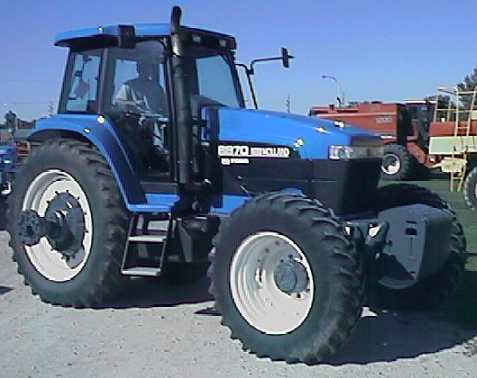 Ford new holland genesis #10