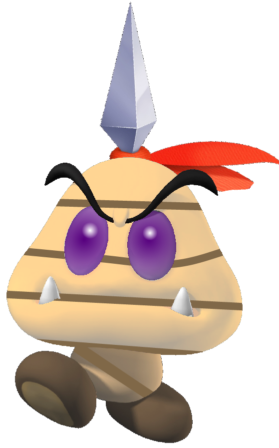 Image - Gritty Goomba.png - Fantendo, the Video Game Fanon Wiki