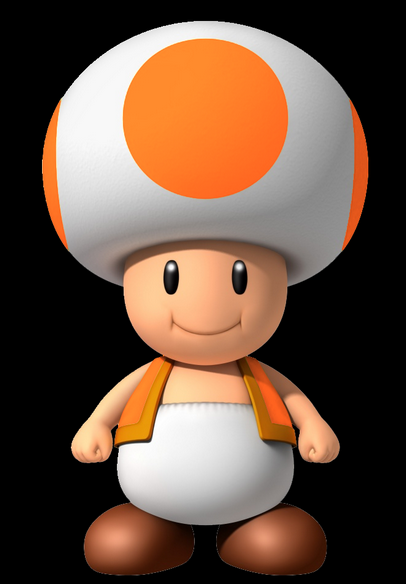 Image - Orange Toad for sttsg.png - Fantendo, the Video Game Fanon Wiki