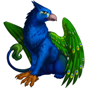 Image - Peacock Gryphon V2.png - Celestial Vale Wiki - Wikia