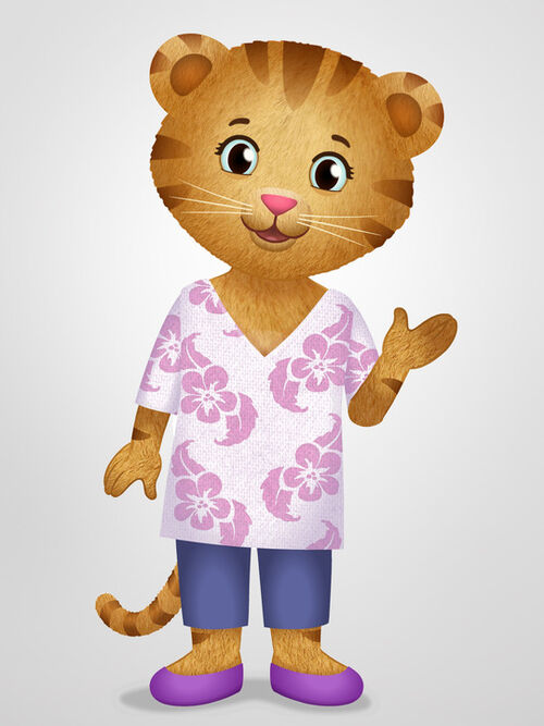 Mom Tiger - Daniel Tiger's Neighborhood Wiki