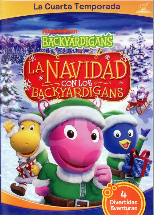Christmas With The Backyardigans - The Backyardigans Wiki