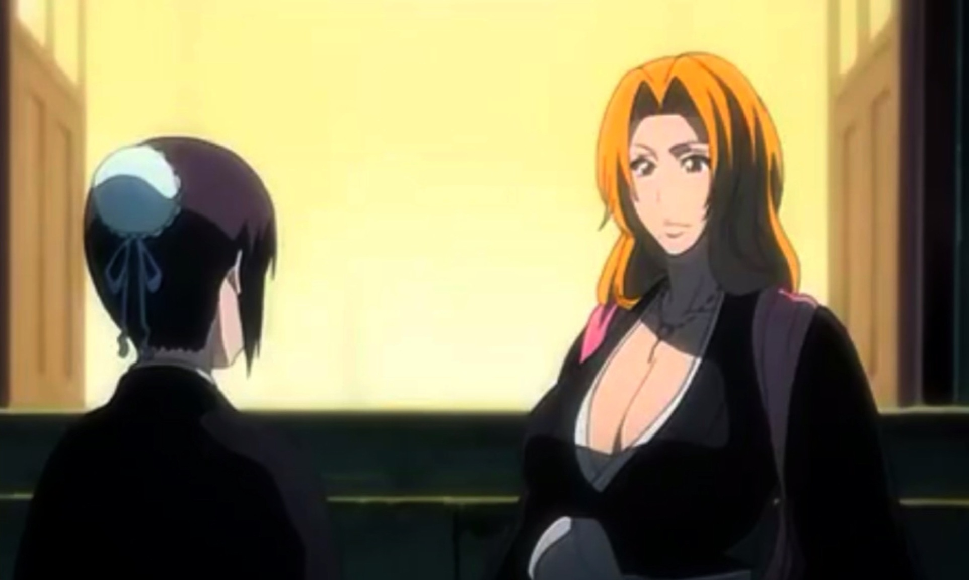 Image - Ep238Rangiku with Hinamori.png - Bleach Wiki - Your guide to ...