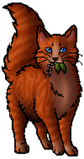 Flametail - Warrior Cats Wiki - Erin Hunter, The Blazing Star, Dawn of ...