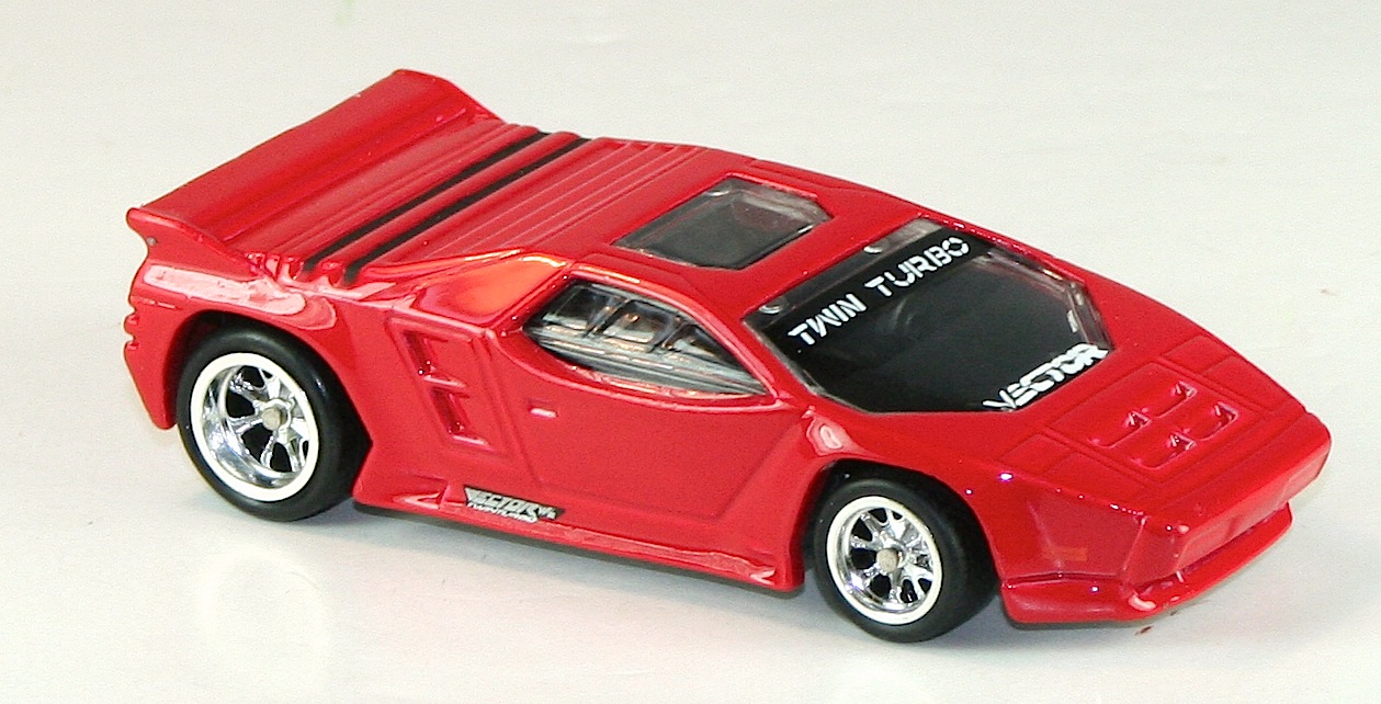 Vector W8 Twinturbo - Hot Wheels Wiki