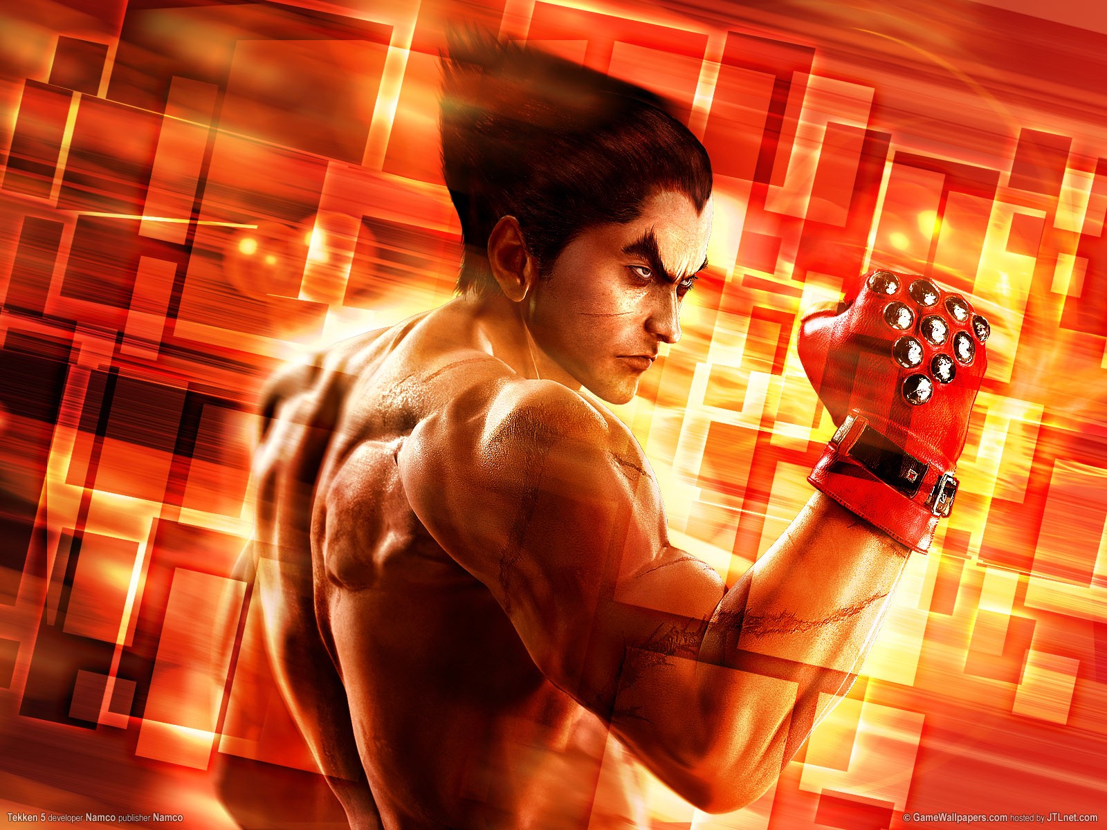 Kazuya Mishima, Tekken Wiki, Fandom