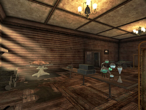 Jacobstown lodge - The Fallout wiki - Fallout: New Vegas and more