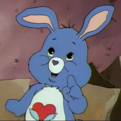 Swift Heart Rabbit - Care Bear Wiki