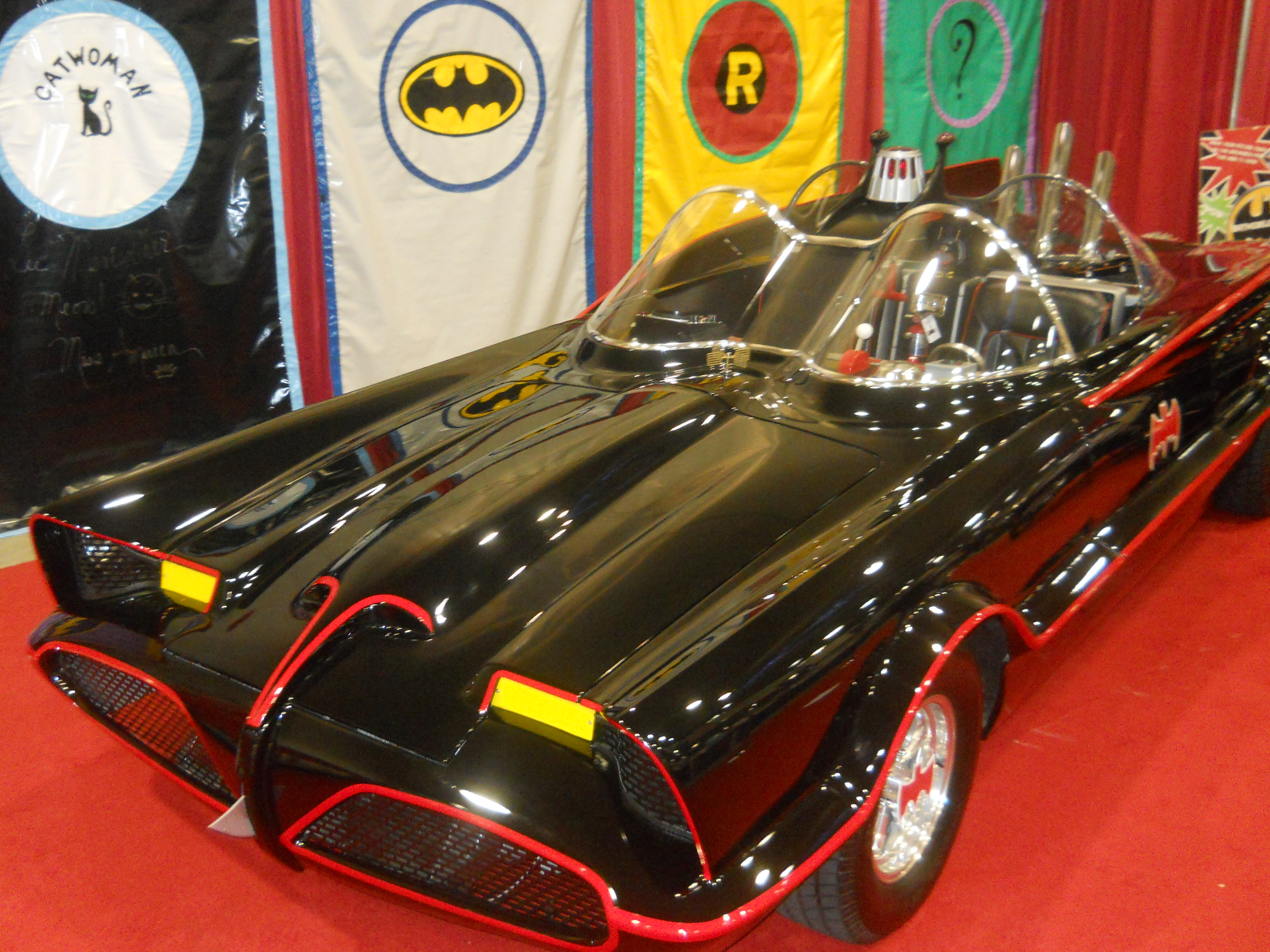 The 1966 Batmobile - Star cars Wiki