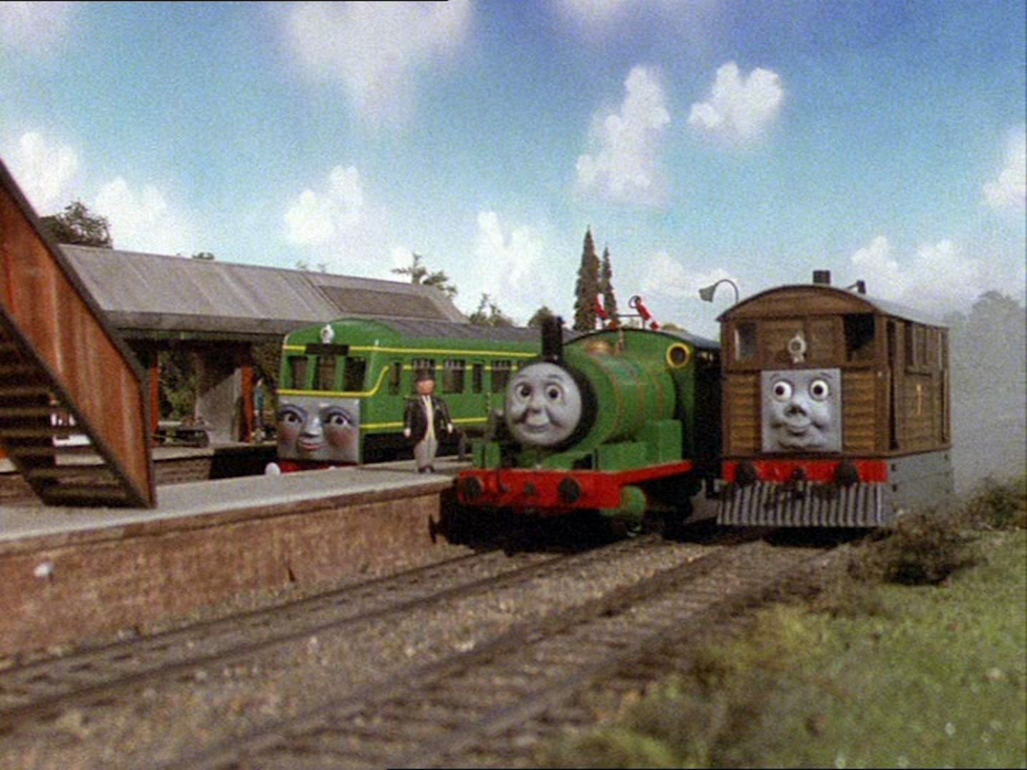 Image - Daisy(episode)9.png - Thomas the Tank Engine Wikia