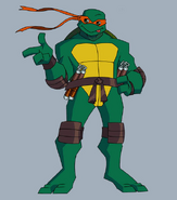 Michelangelo - TMNTPedia