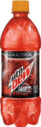 Image - Halo 4 Code Red.png - The Mountain Dew Wiki - Flavors ...