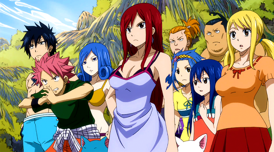 Episode 154 - Fairy Tail Wiki, the site for Hiro Mashima's manga and ...