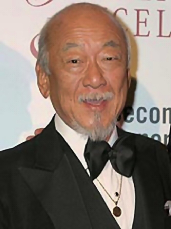 Pat Morita wife