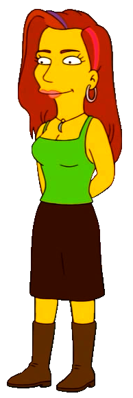 Calliope Juniper - The Simpsons: Springfield Bound