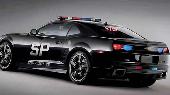 Image - Chevrolet-Camaro-Police-Car-Rear-Side-View.jpg - Autopedia, the ...