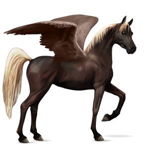 Image - Arabian Pegasus - Flaxen Liver Chestnut.png - Howrse Wiki