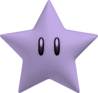 Purple Starman