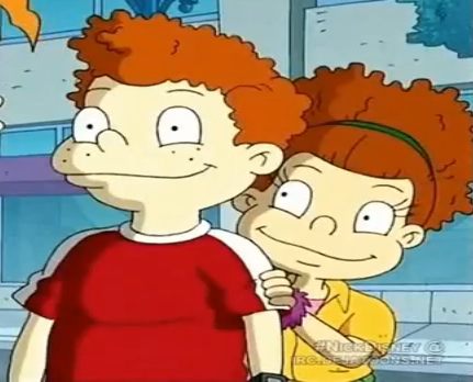 Image - Harold and a girl.PNG - Rugrats Wiki - Wikia