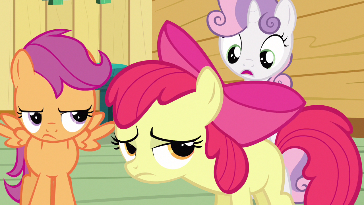 Image - Sweetie Belle tell Applejack S3E4.png - My Little Pony ...