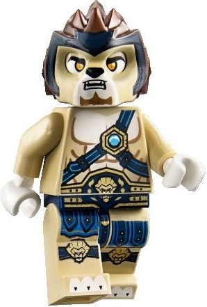 5002209 LEGO Legends of Chima Lennox Kid's Minifigure Watch ...