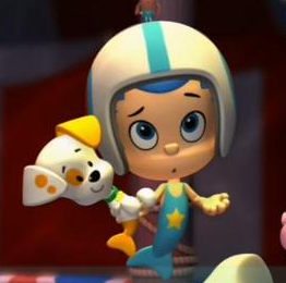 Image - Gil and Bubble puppy.png - Bubble Guppies Wiki