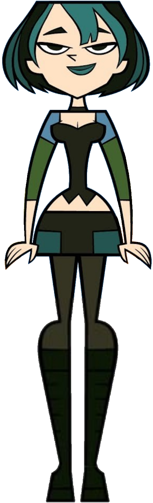 Gwen - Total Drama Do Over Wiki