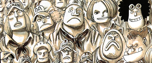 Giant Squad - The One Piece Wiki - Manga, Anime, Pirates, Marines ...