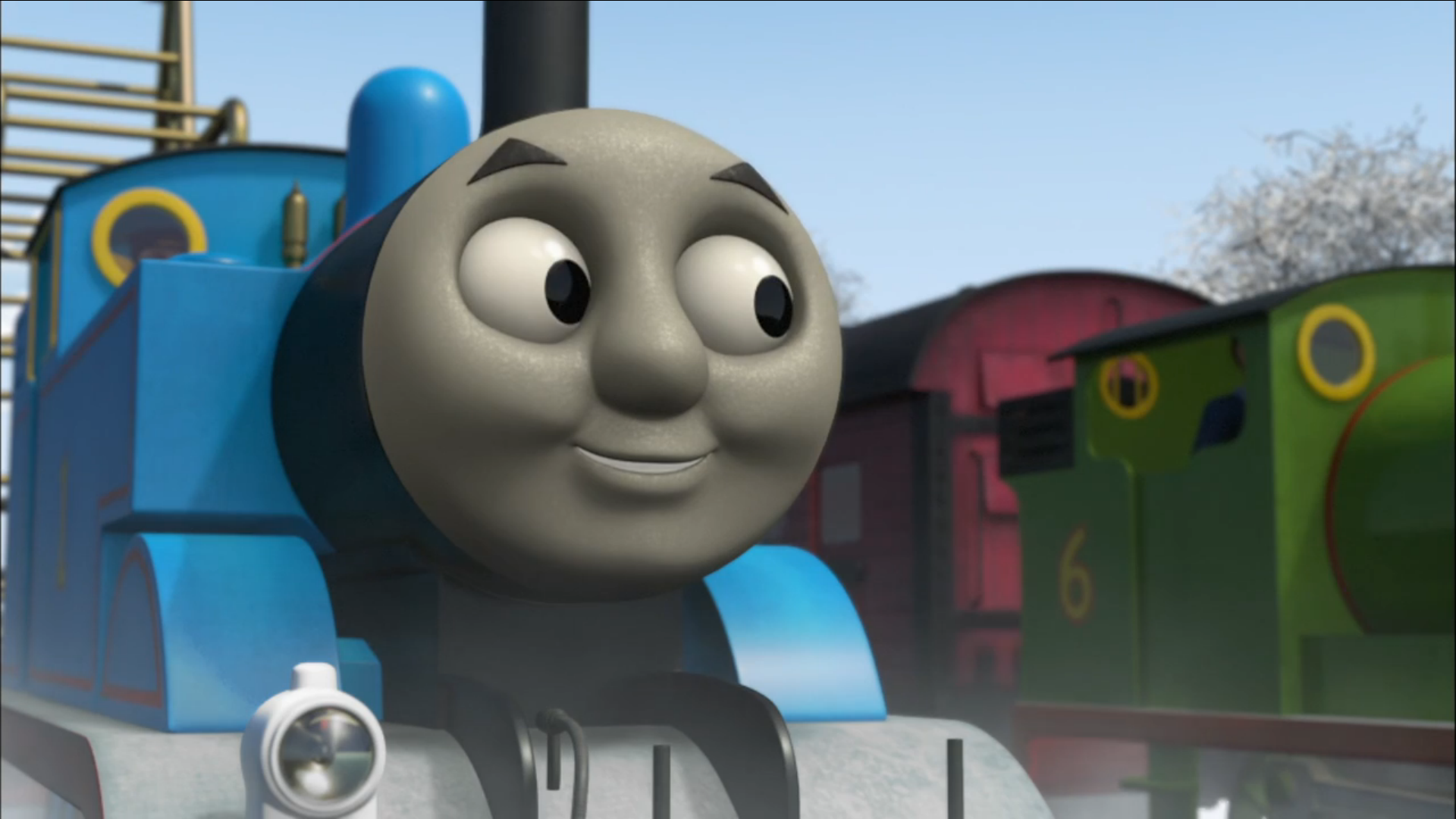 The Star of Knapford - Thomas the Tank Engine Wikia