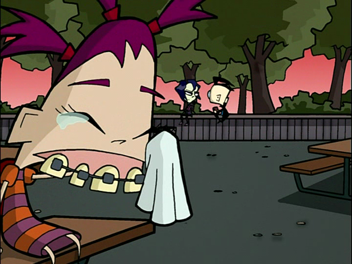 Image - Gretchen Crying (Tak, The Hideous New Girl).png - Invader ZIM Wiki